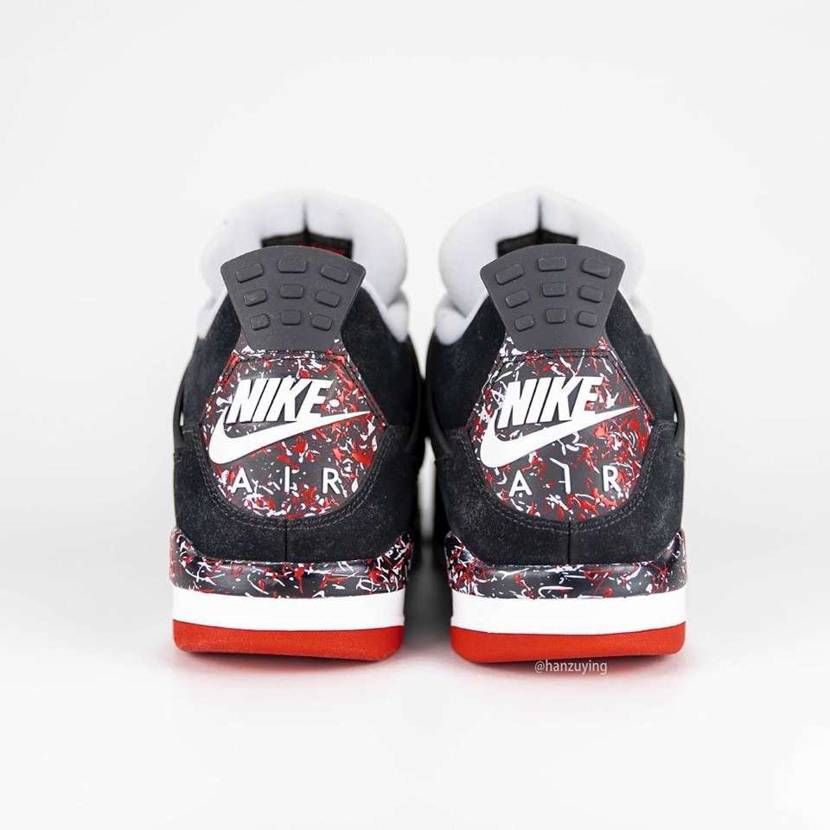 Drake OVO X Air Jordan4 - Samp