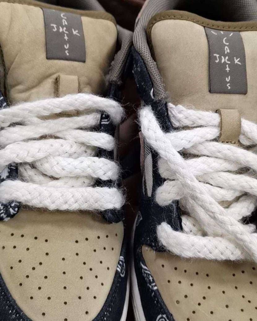 Scott x dunk details
