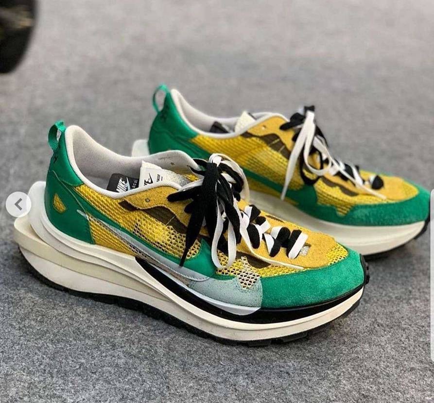 Sacai x vaporwaffle 2020