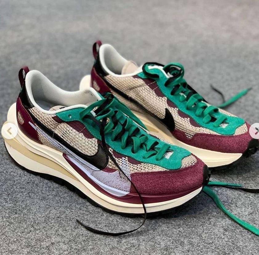 Sacai x vaporwaffle 2020