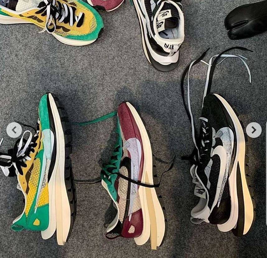 Sacai x vaporwaffle 2020