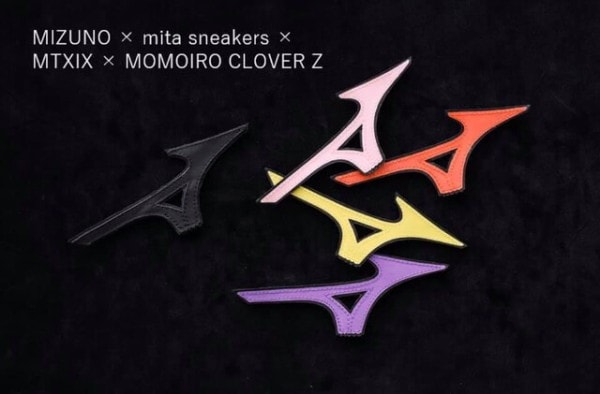 ミタ x 田中 x ももいろクローバーZ x ミズノ