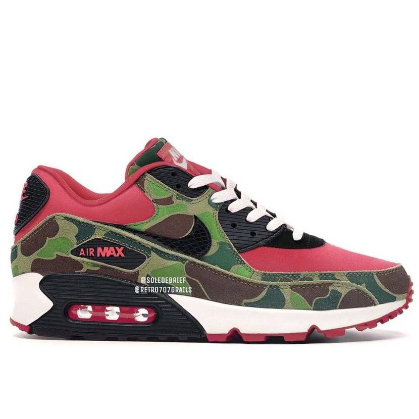 atmos x airmax90 infrared duck camo
Airm