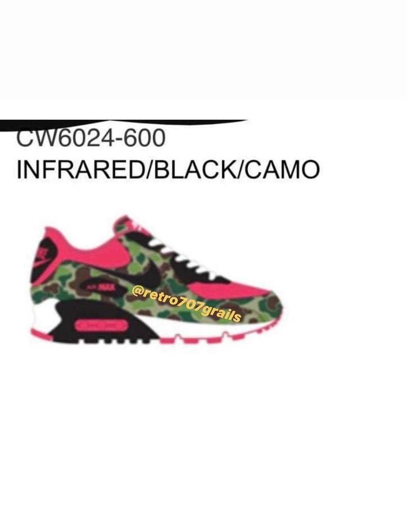 atmos x airmax90 infrared duck