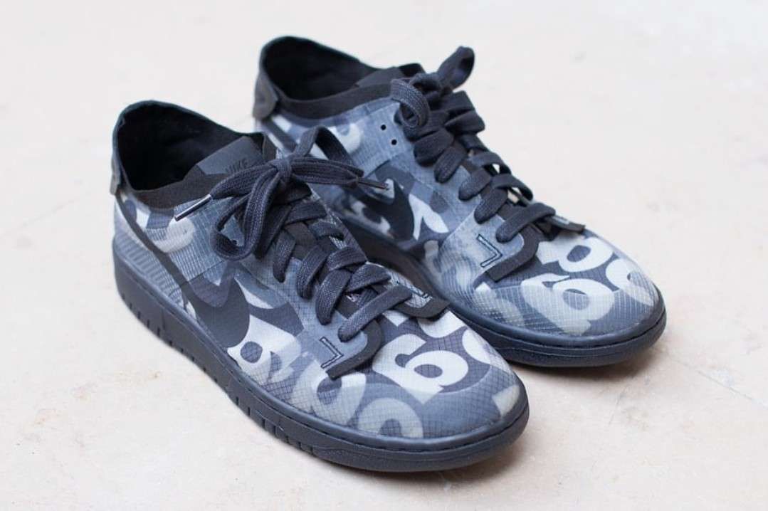 Commdesgarcons x dunk low
