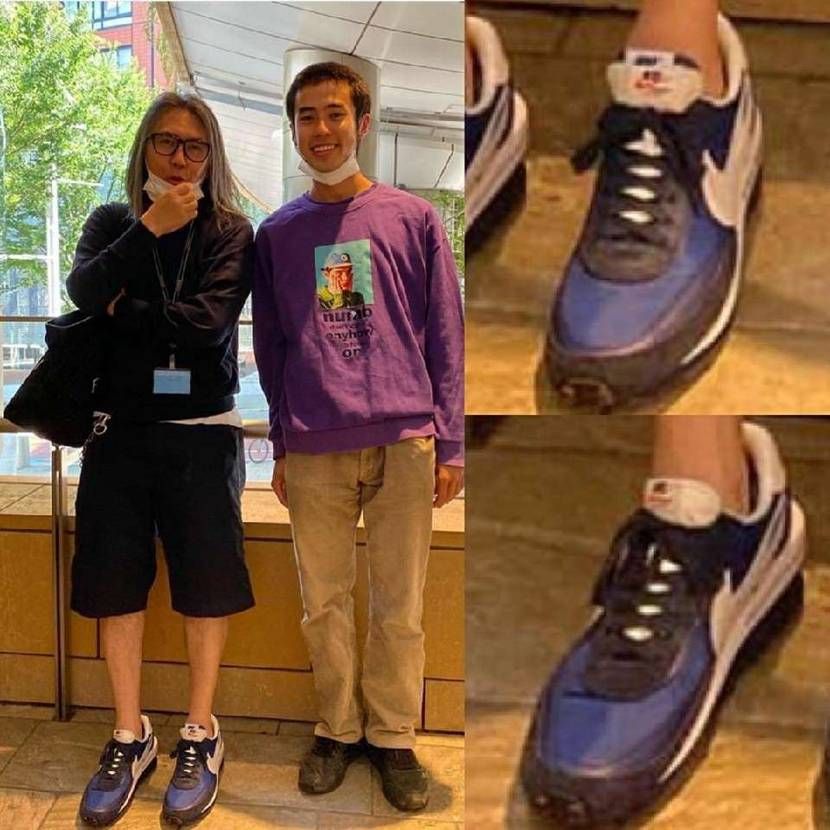 Fragment x sacai x ld waffle??? 👀
