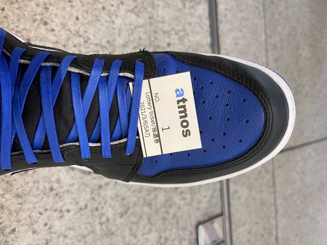 はじめて並びでなんと……
思わずまじでかって言っちゃいましたwww