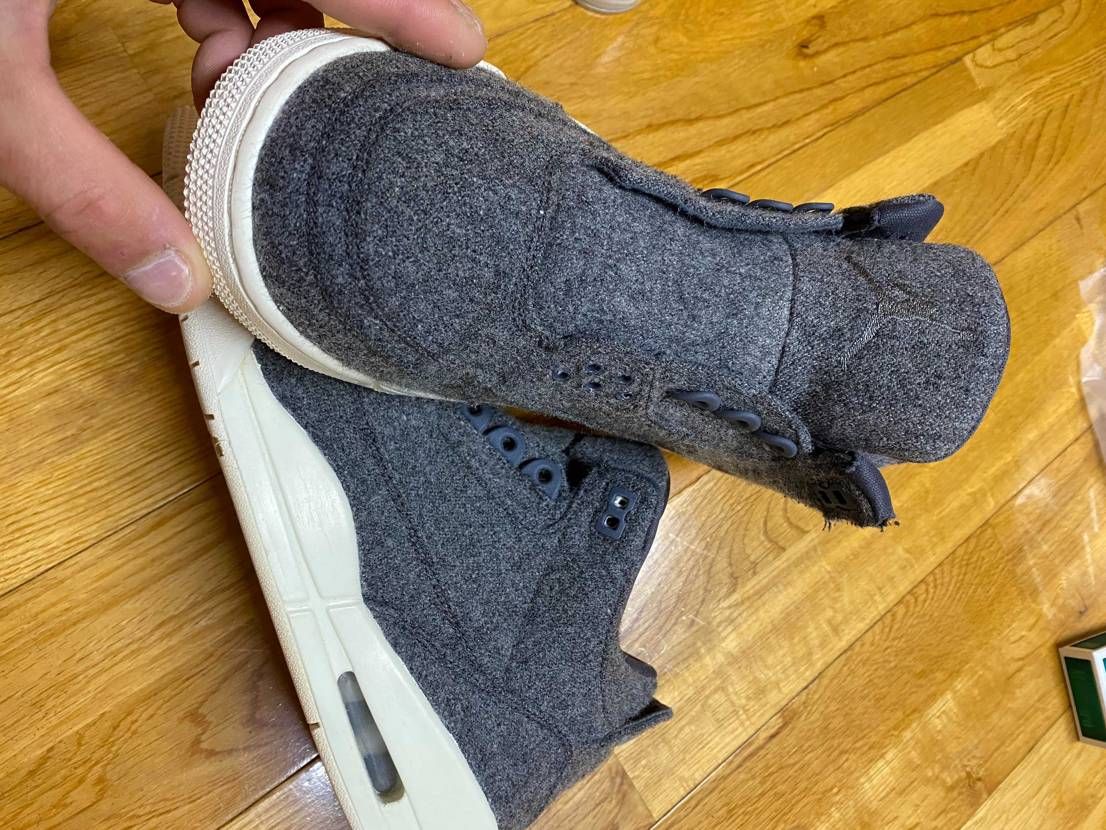 古着屋。3000円！即決！
6年分の汚れ、黄ばみとったら
それ以上の価値は、