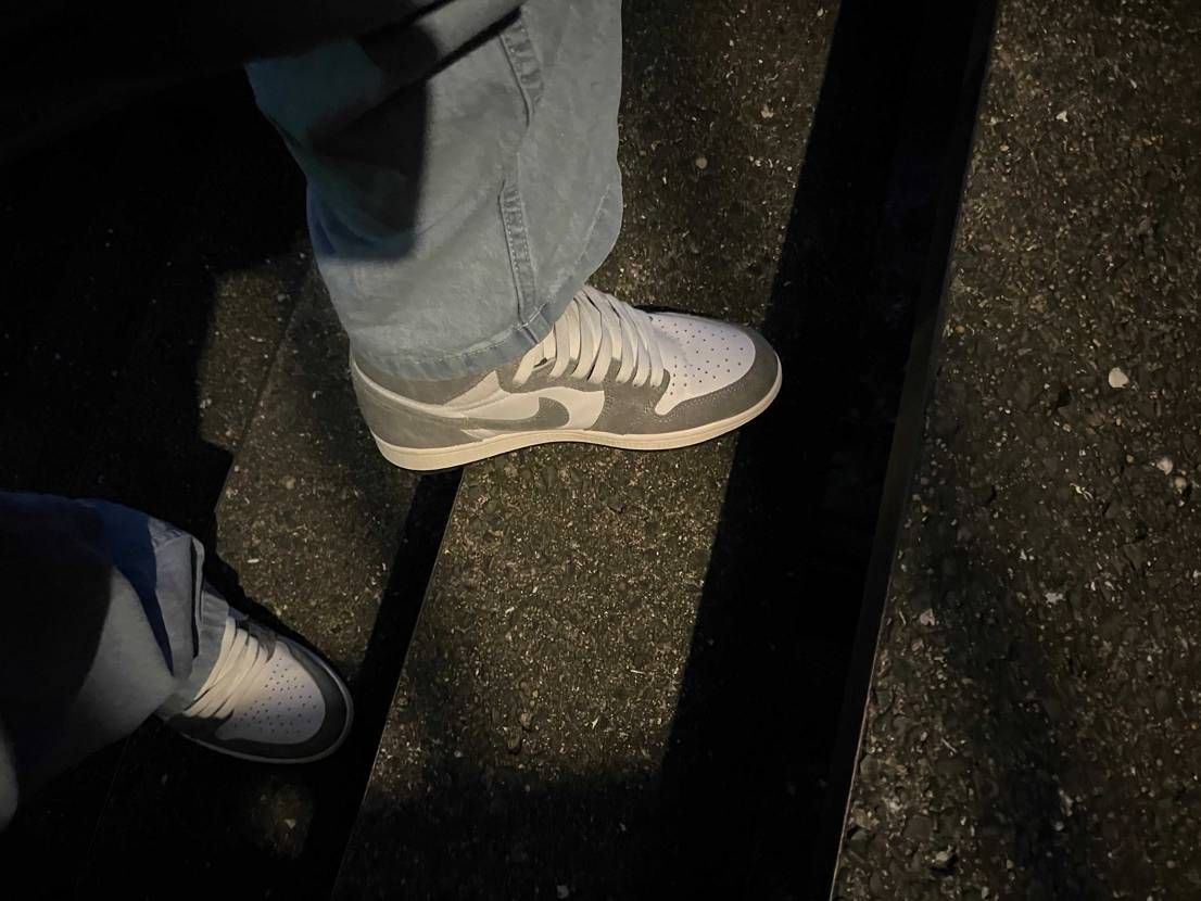 相棒のスニーカー👟