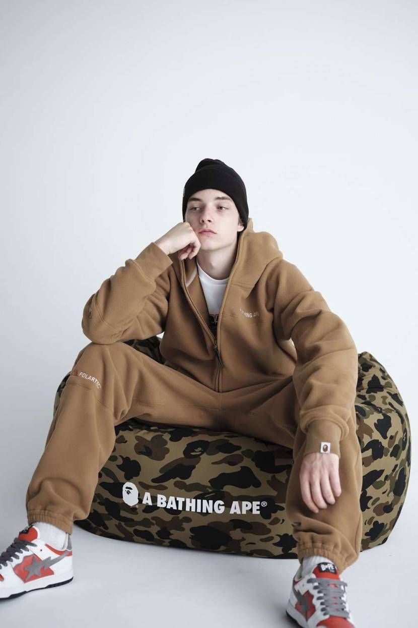 需要あるかは知らんけど21awで出るであろうbapesta（