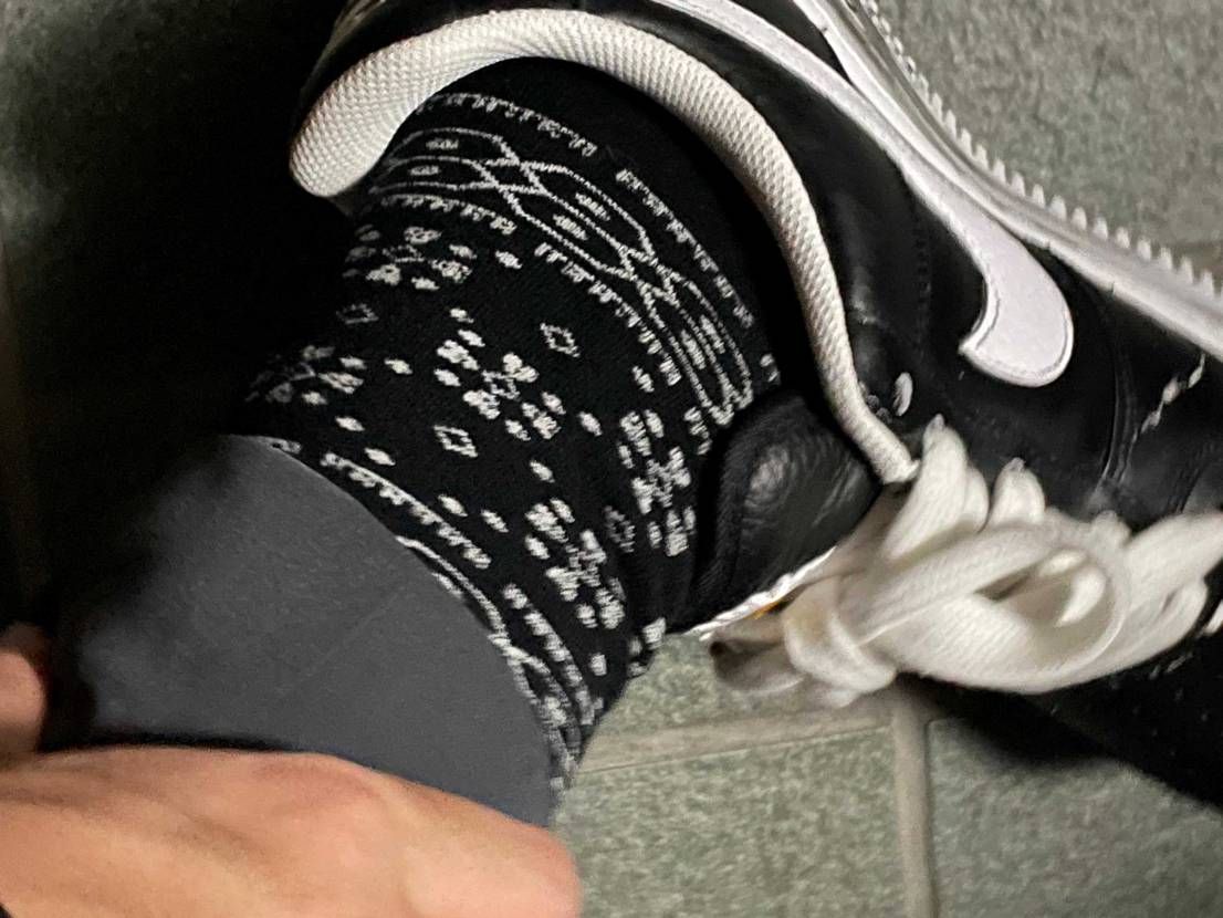 このソックスとパラノイズたまんないっすわ