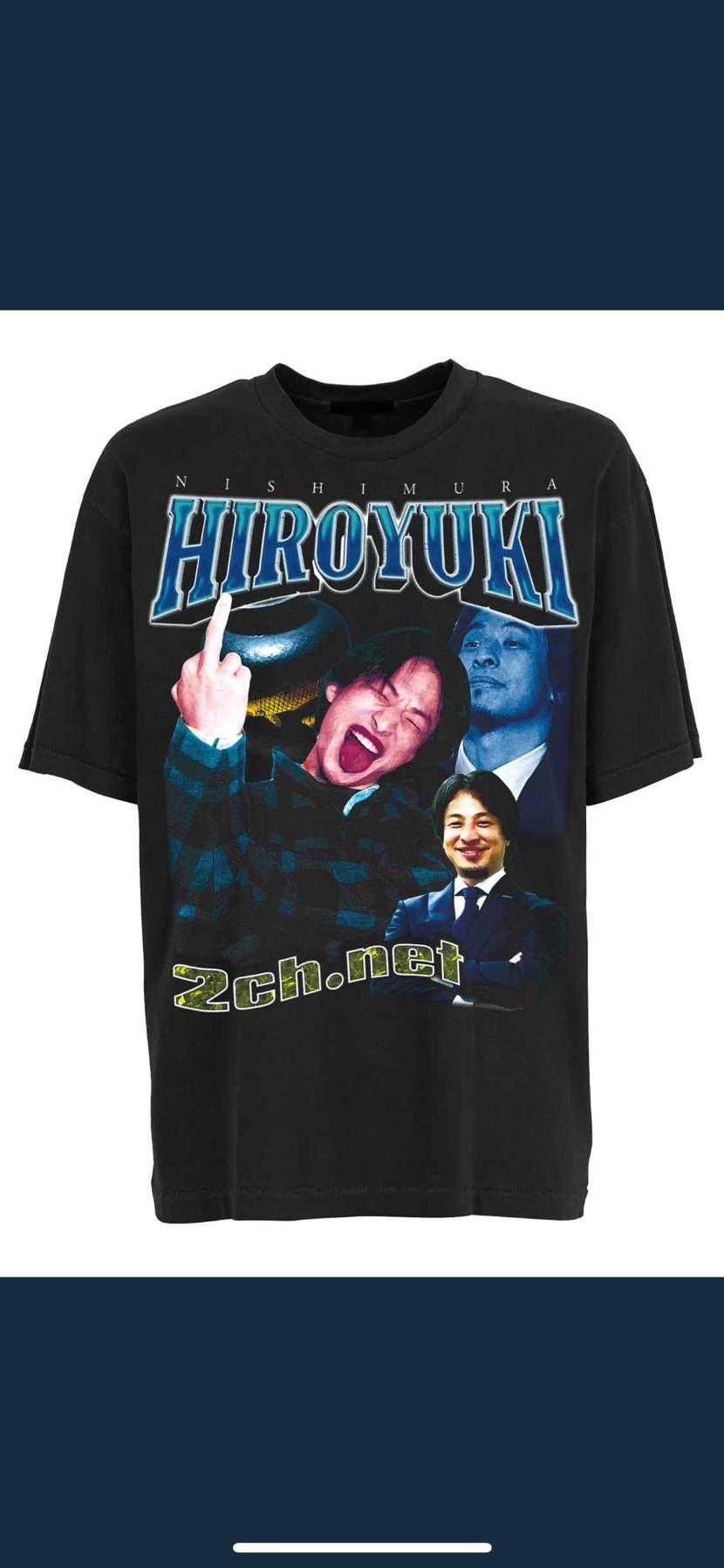 過去最高にかっこいいバンtを見つけました