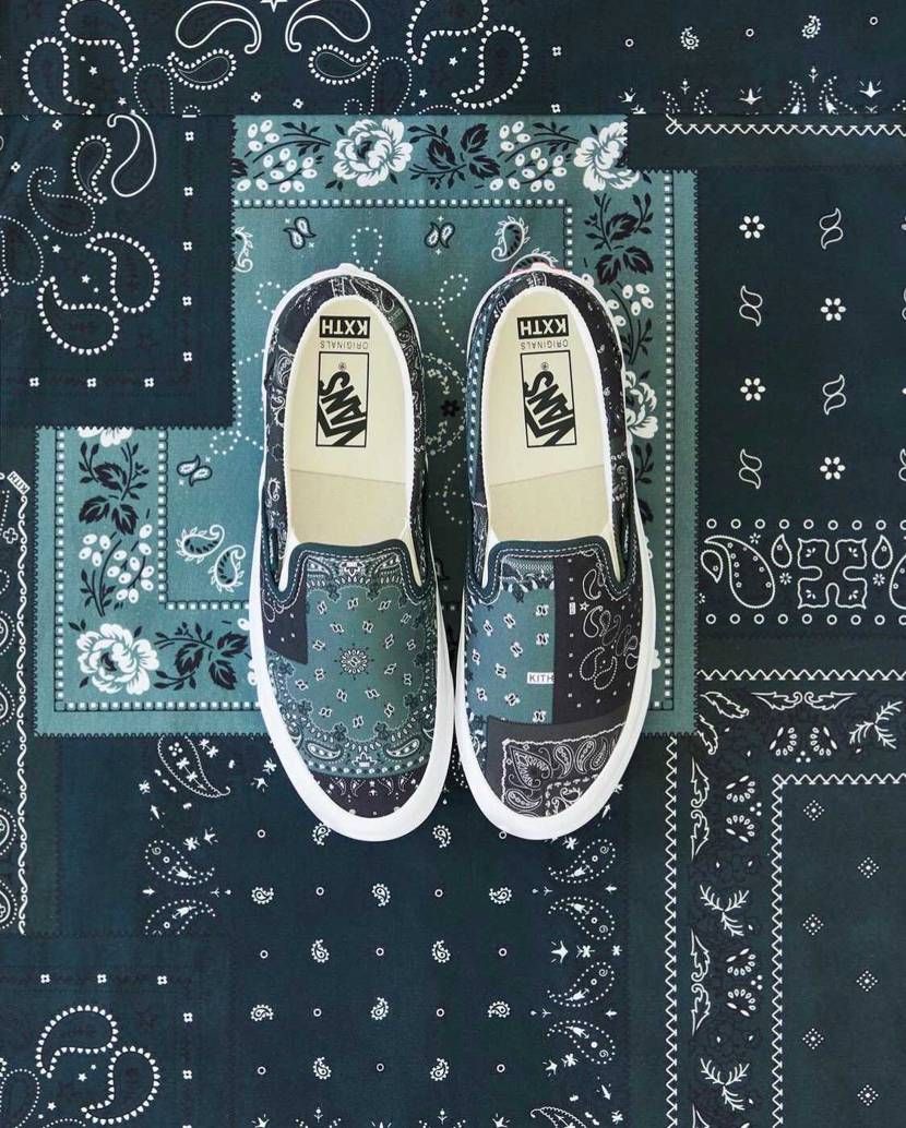 ってか、kith vansめちゃんこええな〜
どうせなら2足くらいあってもいい
