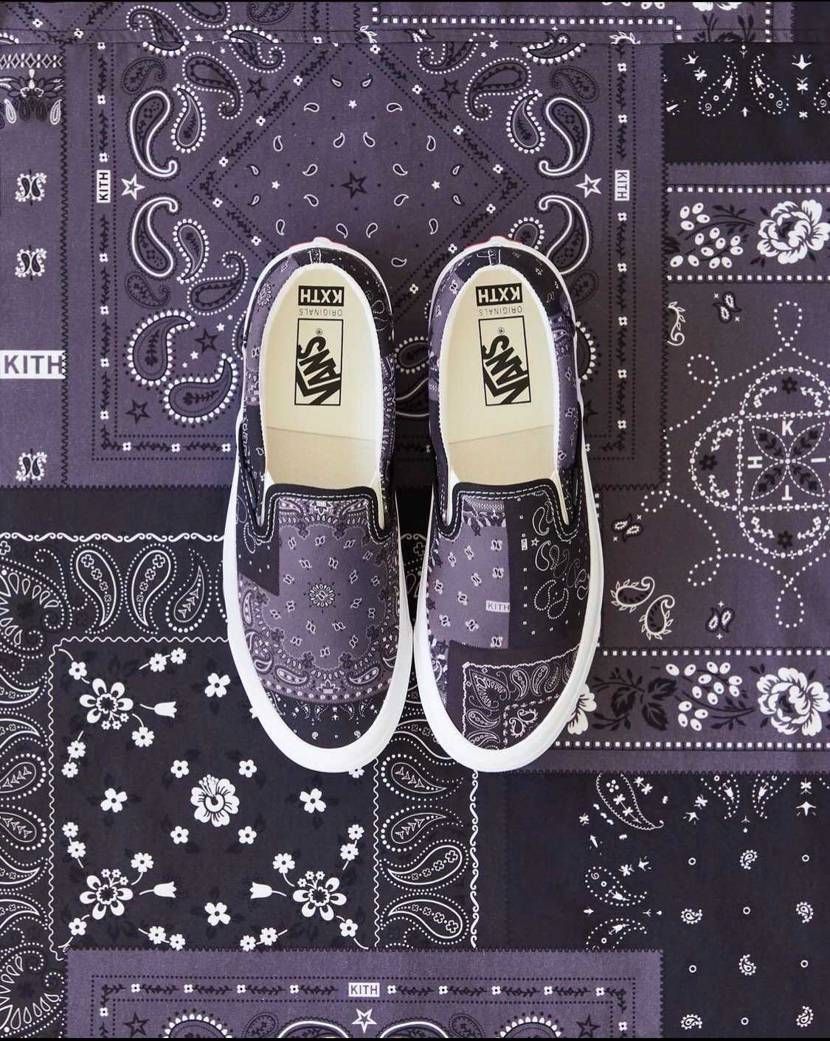 ってか、kith vansめちゃんこええな〜
どうせなら2