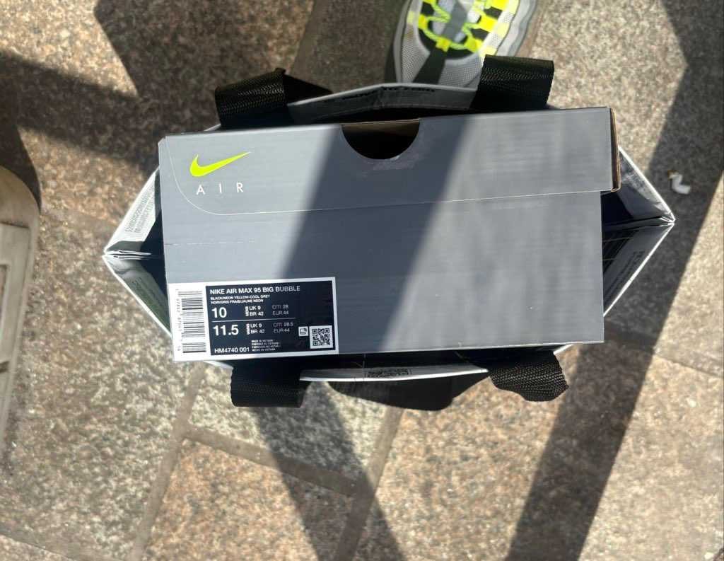 マイサイ買えた！NIKE原宿ありがとう！