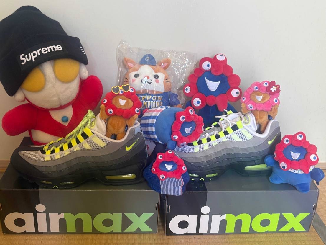 2020と2025/2026モデルを並べて記念撮影してみた！
N原で買えたんは