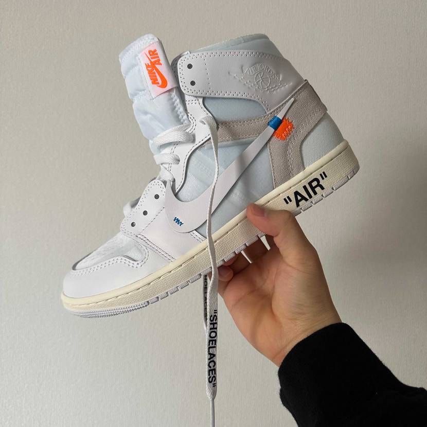 ヴァージルジョーダンかっちょいいー！
シューレースは何色がお好み？#nike