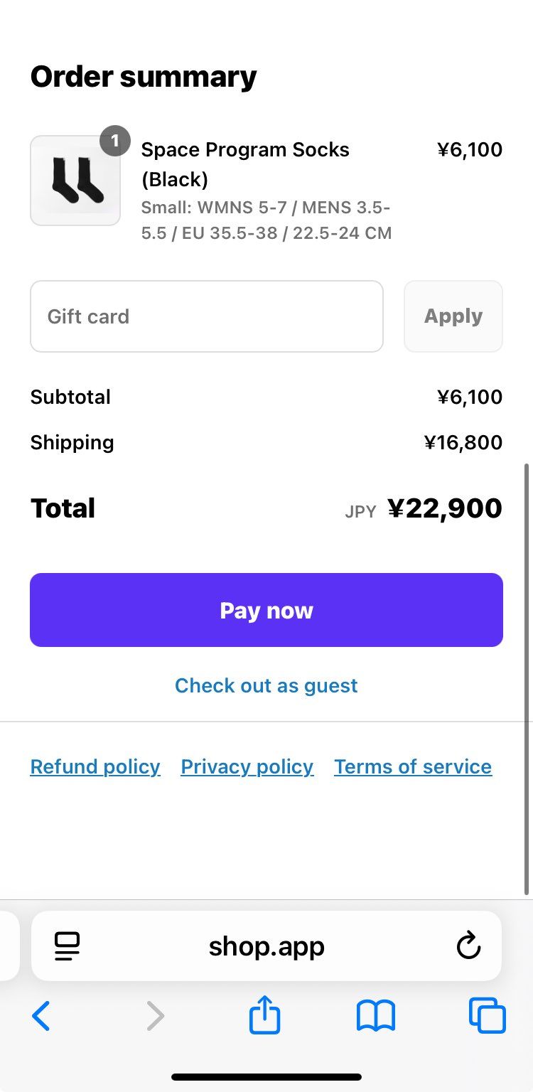 トムサックスオンライン
みなさん送料問題が残ってますよ