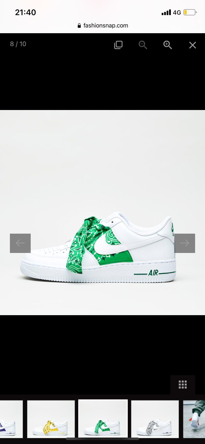 次はこれ作ろう
緑のペイズリー柄のバンダナなかなか見つからないんよな