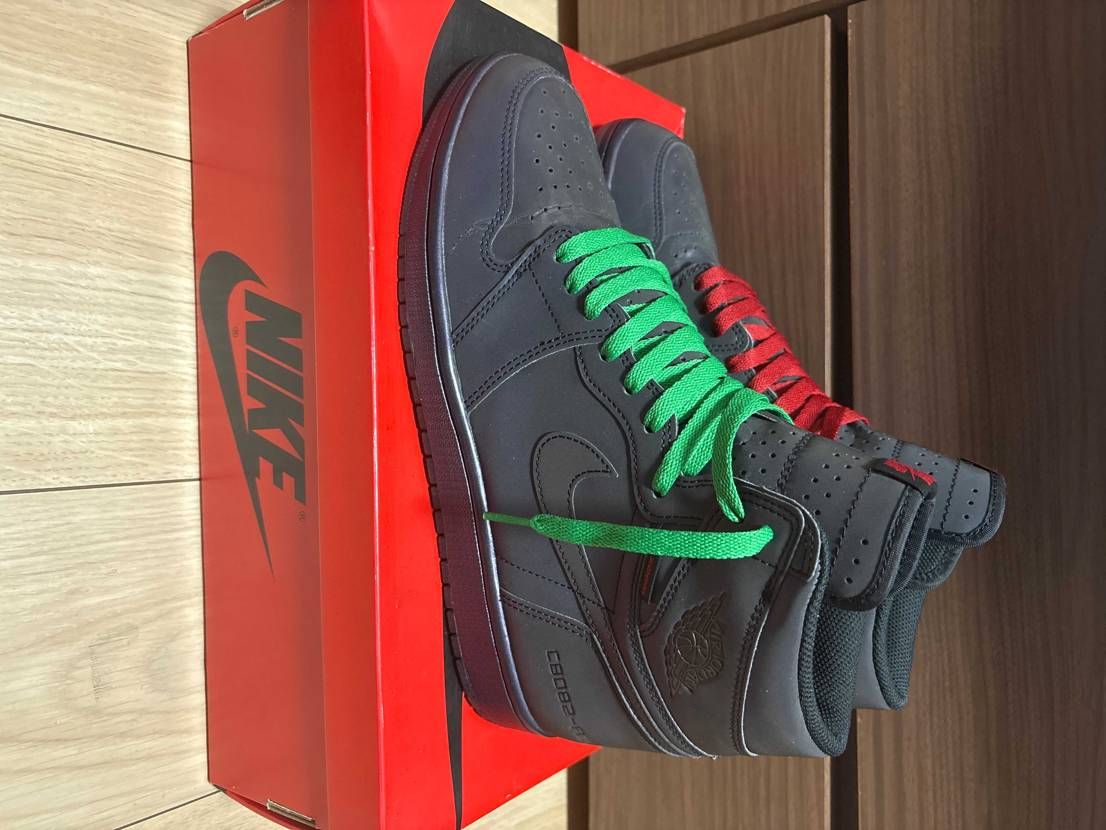 AJ1ハイzoomフィアレス吐きまくったからボロボロになっち