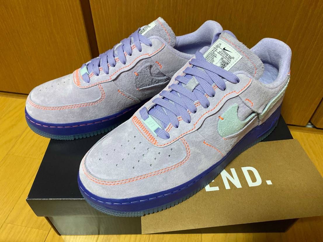 12月頭に発売されたWMNS Air Force 1 ’07 Lux “Purp