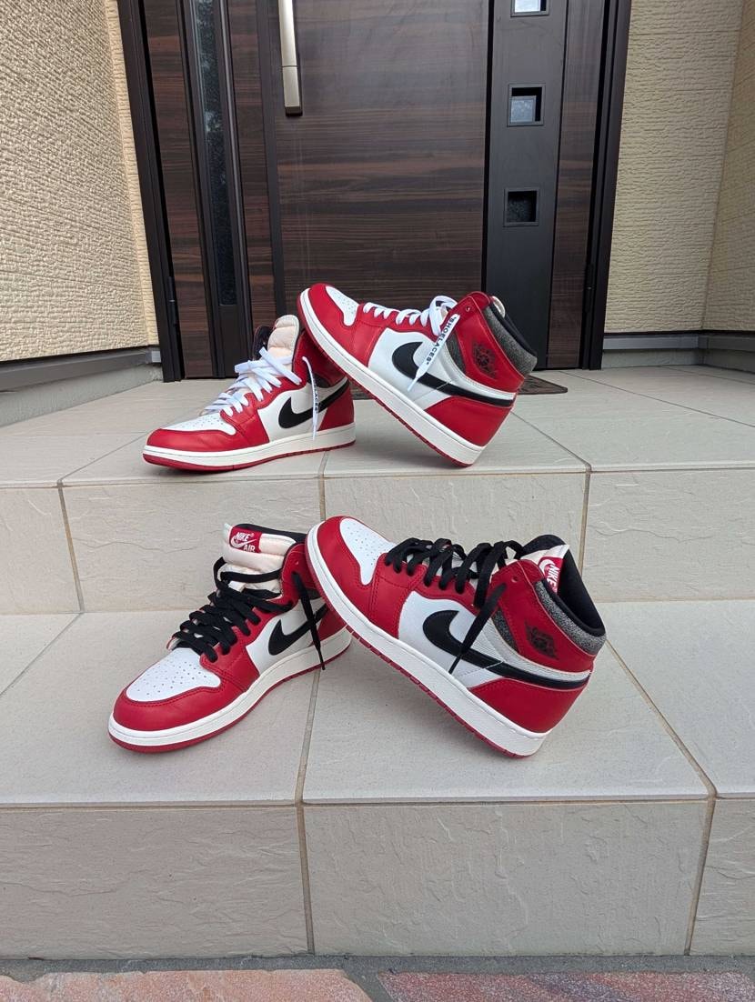 嫁にもシカゴ買っちゃいました😁
ハイパーロイヤルもいいですがやっぱりシカゴは最