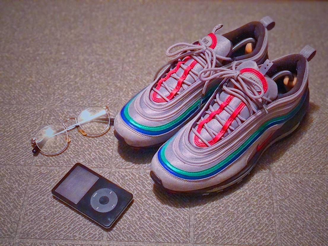 なんかいい写真が撮りたい
AIRMAX 97 Nintendo🔴🟡🟢🔵