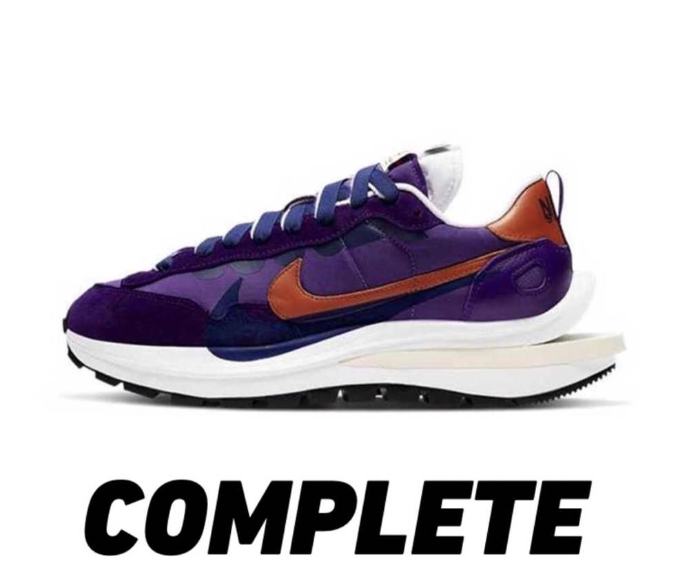 GWスタート☺️
エアフォース1purple😈履きたい！