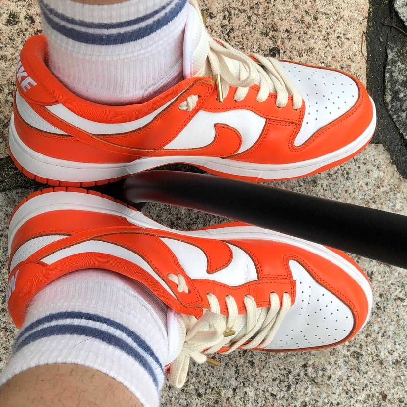 ココ最近の足

寒くなってからというものDUNK LOW
