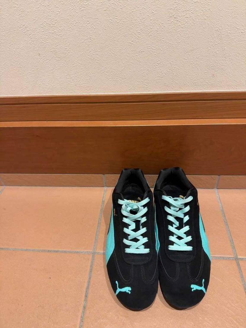 暇つぶしです
・アンジェラス＋ダラー＋フィニッシャー

#puma
#カ