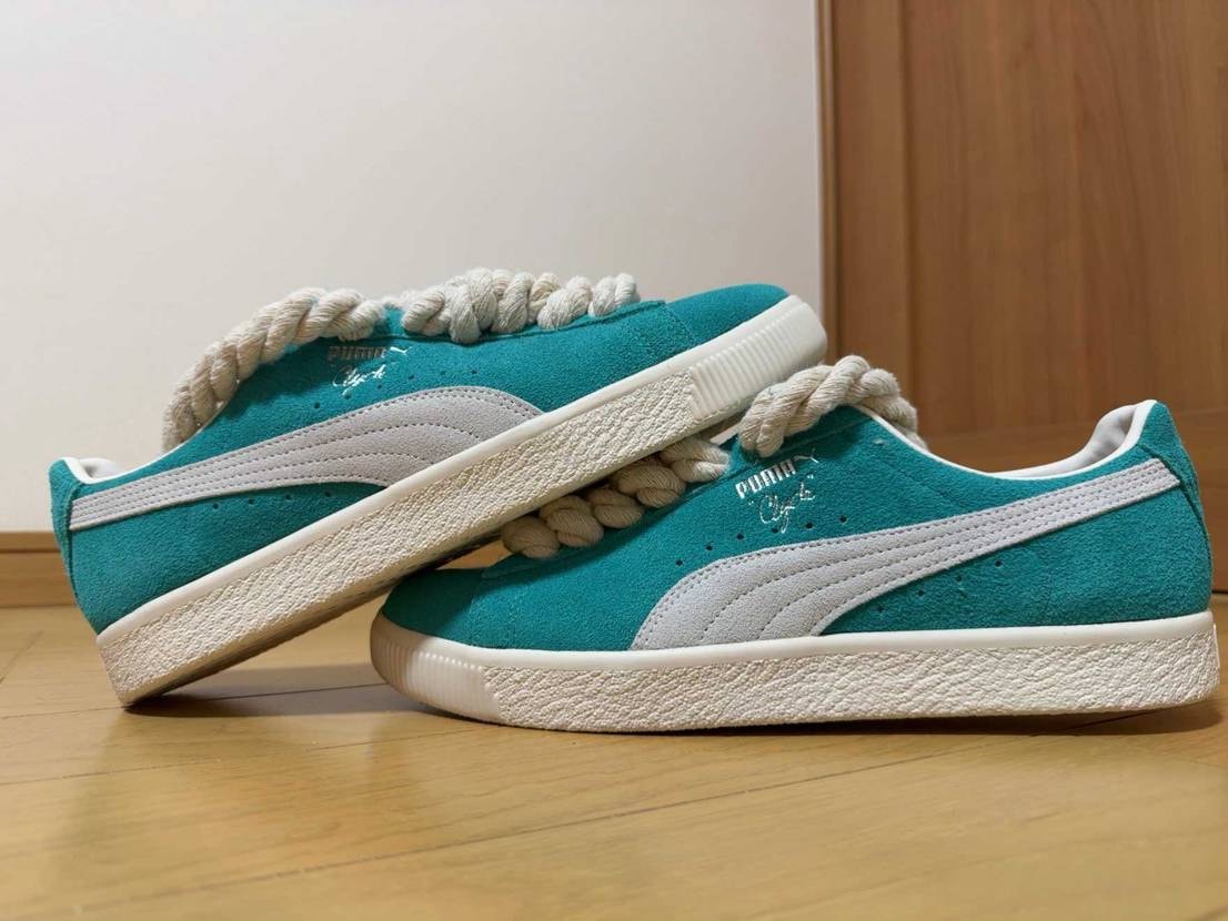 暇つぶしです
・シューレースホールの直径を大きくしてロープ