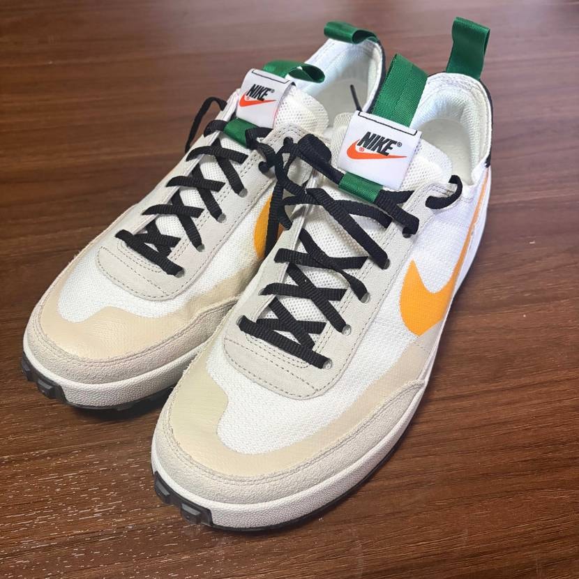 とどいた！サイズ感大きめって聞いてたけどワイはWハーフ上げでちょうどよかった！