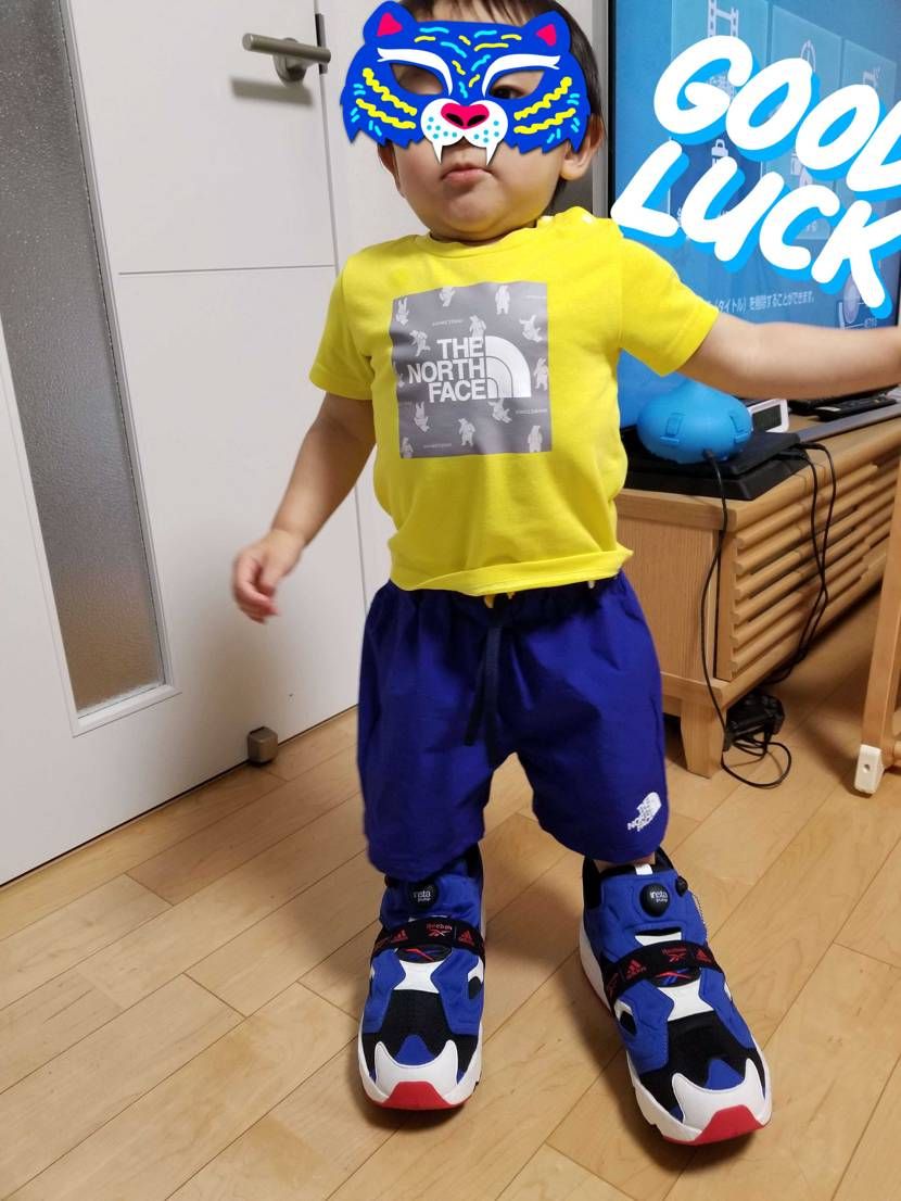 先月ですが…ボーナス出たので買いました❗
ポンプブースト‼️
Reebokがad