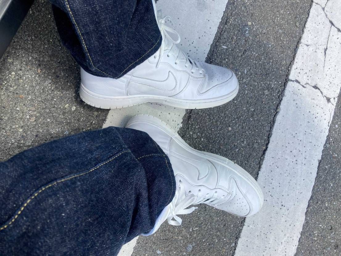 まだナイキID時代に作ったホワイトダンク‼️