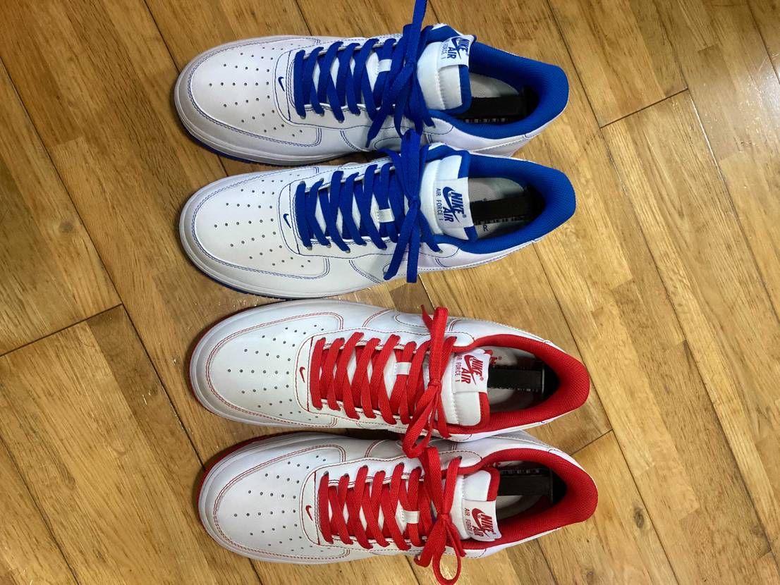 シューレース交換してみました❗️
かっこいいですね❗️