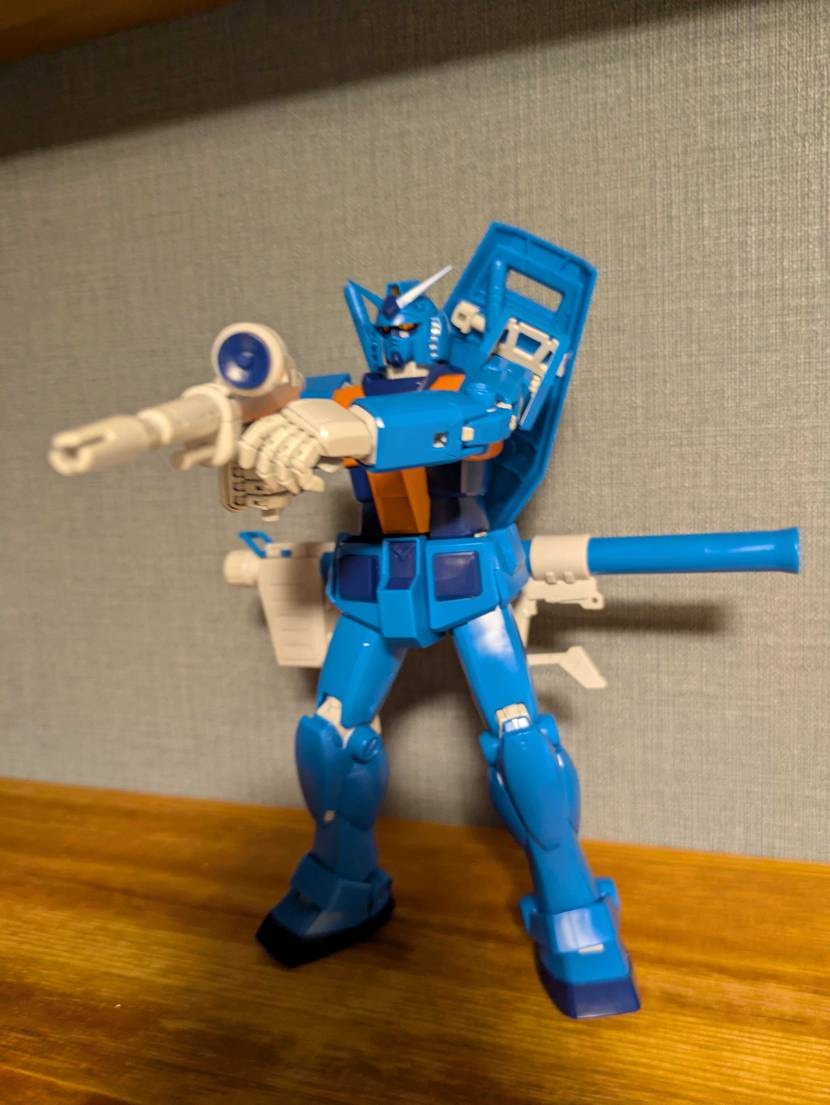 Wガンダムを作成後、なかなかに作れずいたKITHガンダムがよ