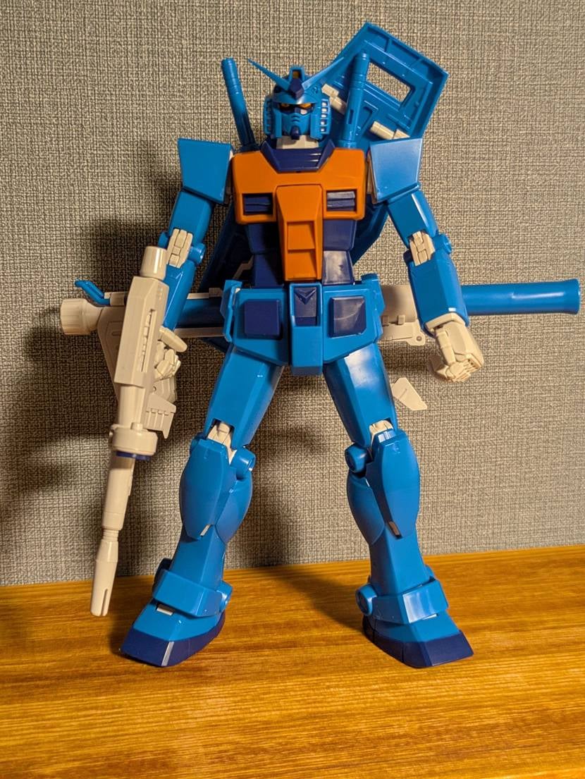 Wガンダムを作成後、なかなかに作れずいたKITHガンダムがようやく完成!
2体