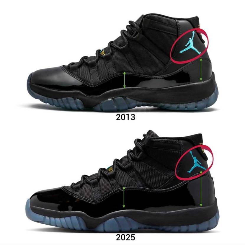 2013との比較。
個人的にはパテントがすっきりしてる2013の方が好みです。