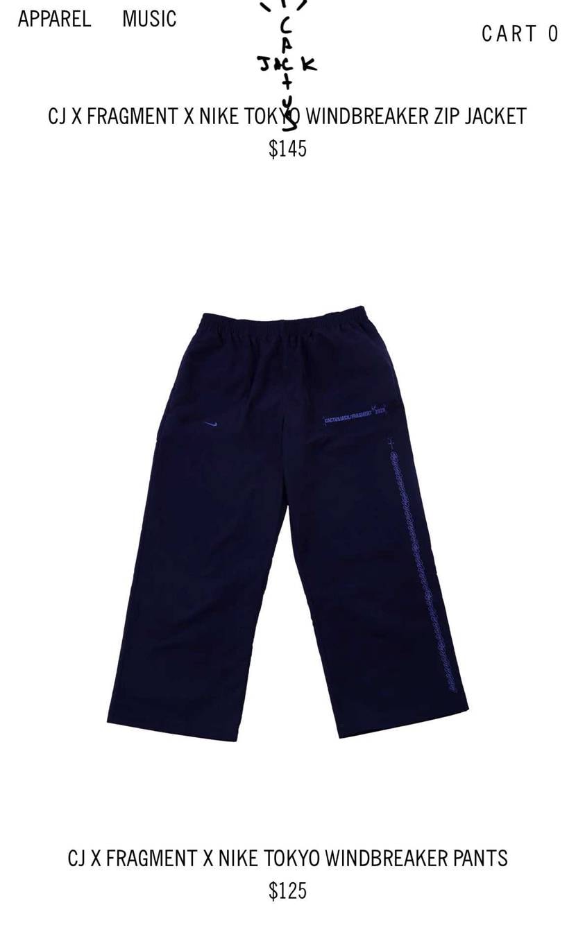 アパレルは購入しておきました