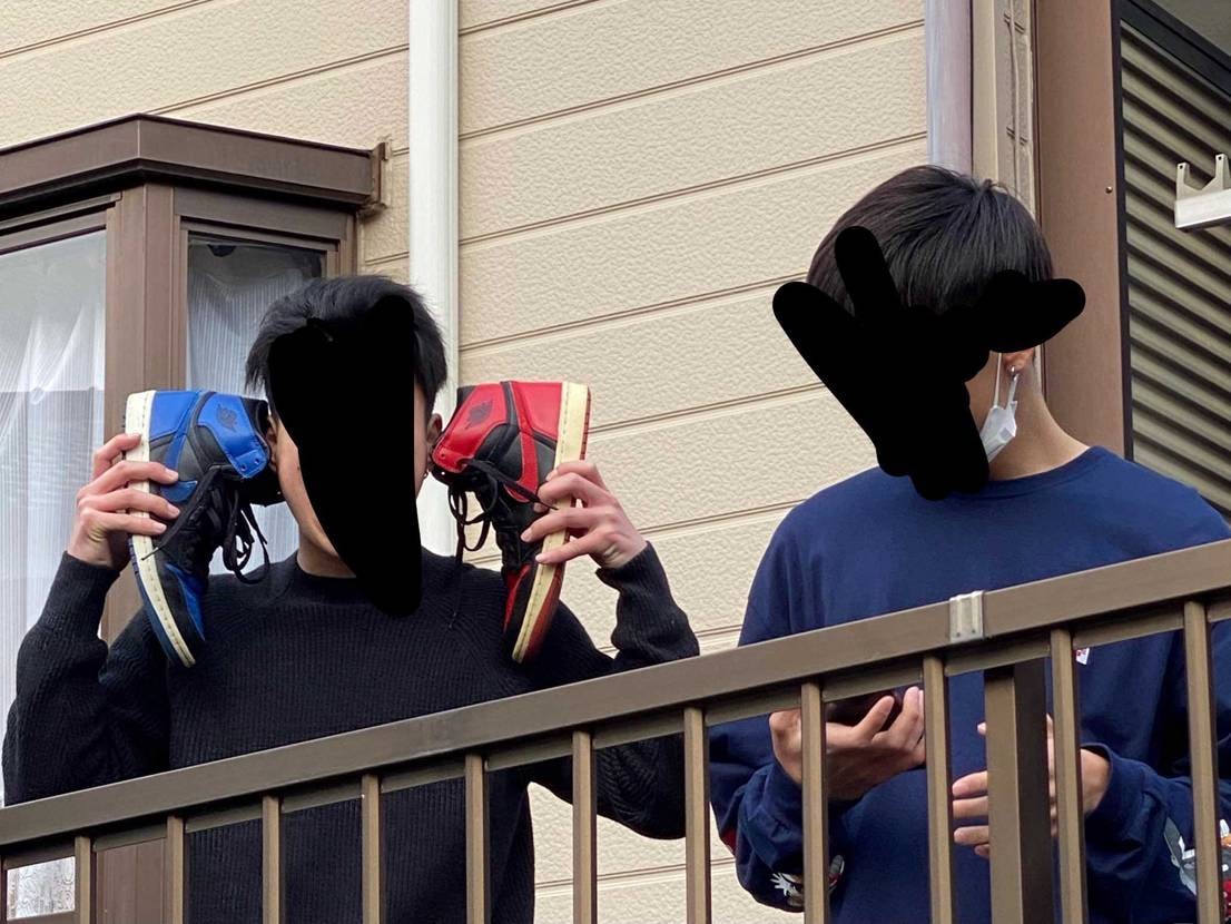 友達の2001AJ1やばいカッコいい