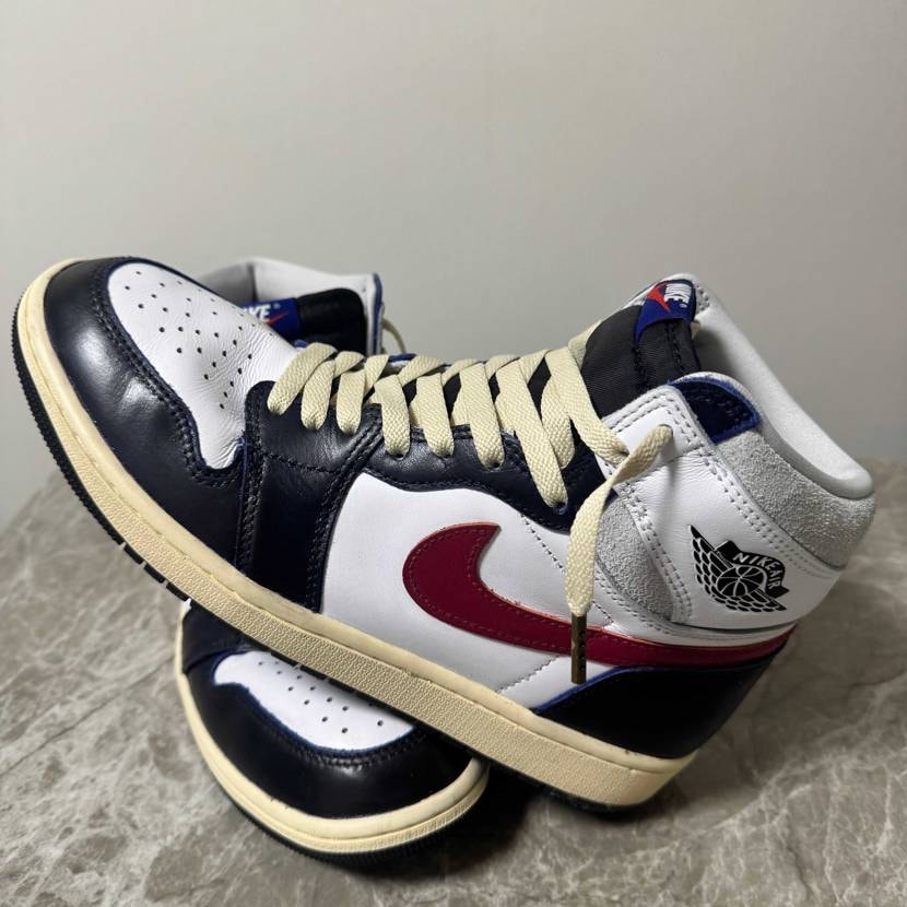 ん〜レアエアのカラーに飽きたので少しだけペイントしてみました