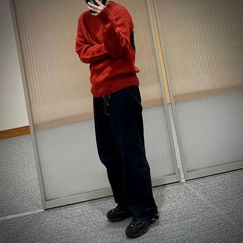 合わやすいし履きやすいしでなんだかんだ1番履いてるかも