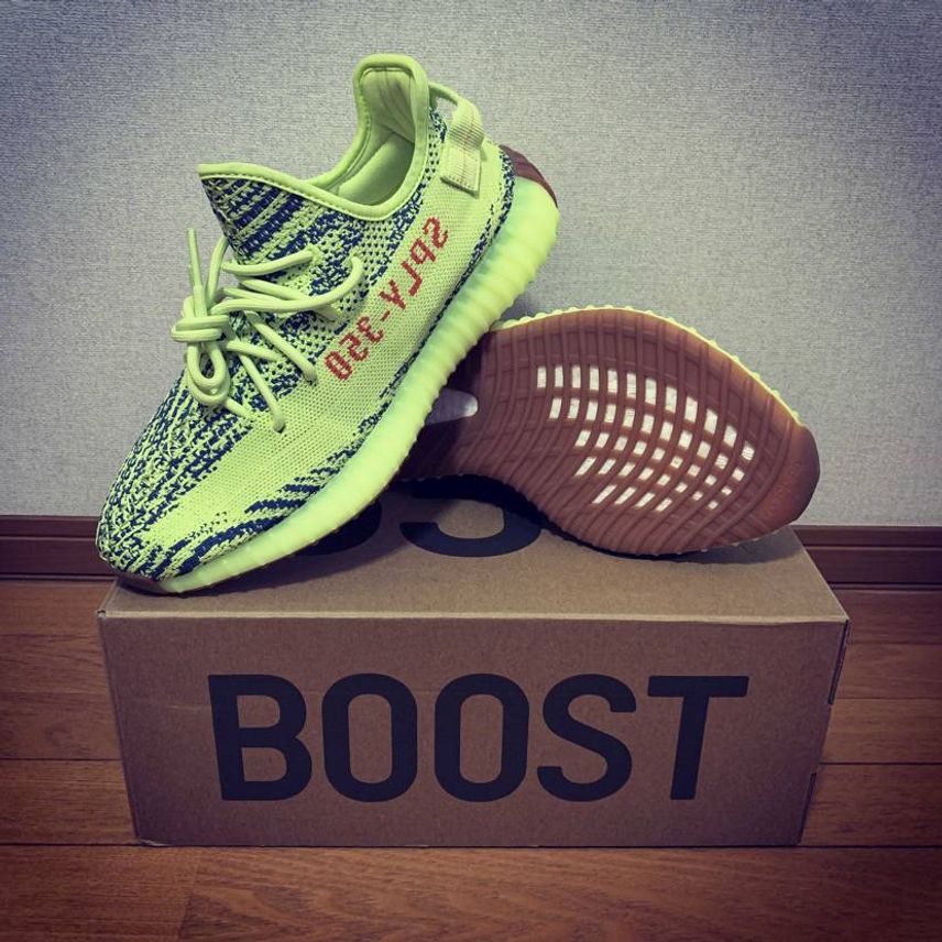 #yeezyboost350v2 #semifrozenyellow