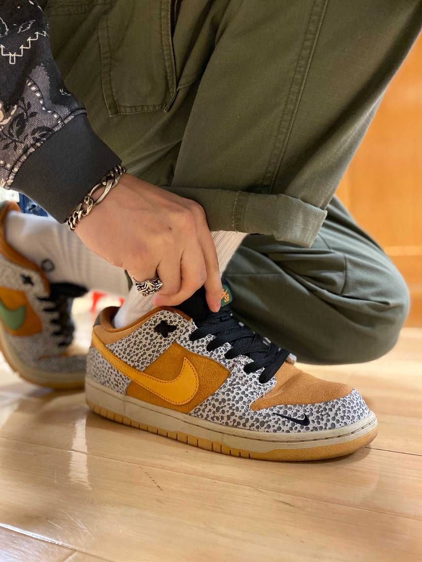 スティングウォーター ナイキsb ダンク ロー マジックマッシュルーム