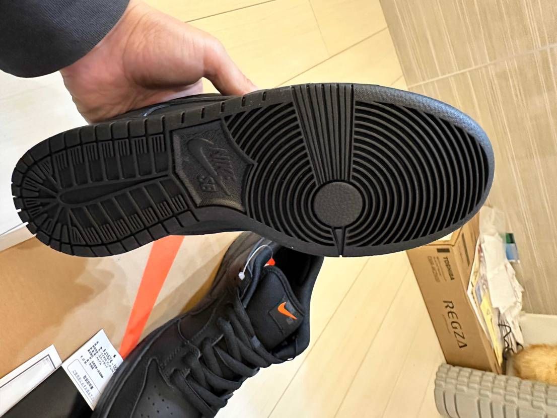ダンクのトリプルブラックもカッコいい🥹
オファーしてたらダ
