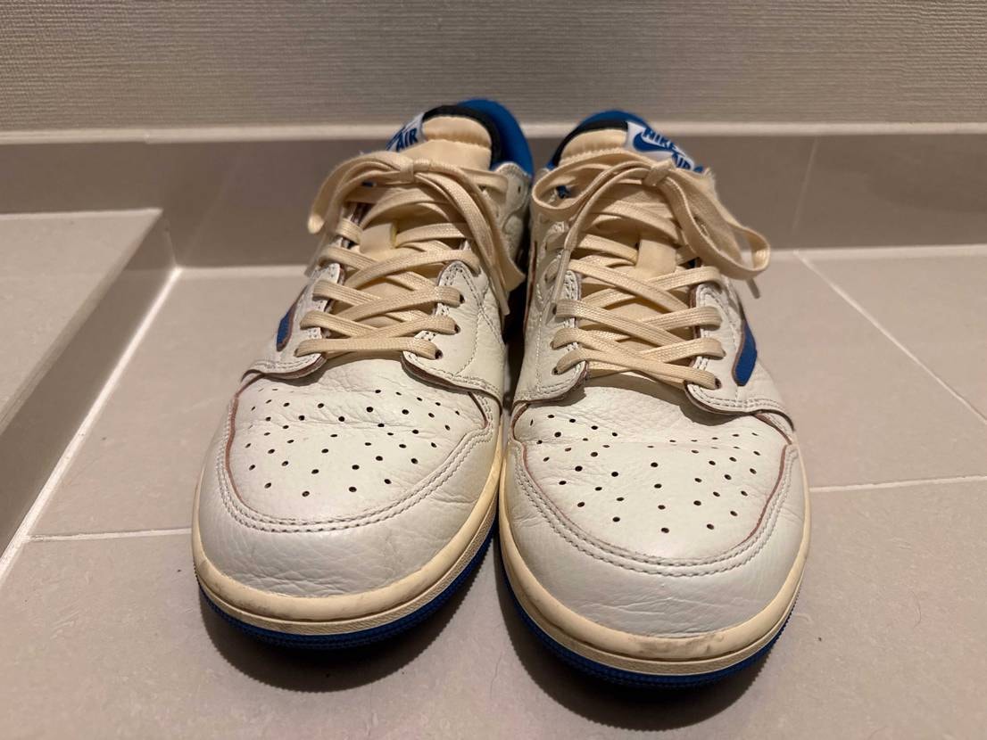 届いてから履きまくってたらいい味出てきた👌