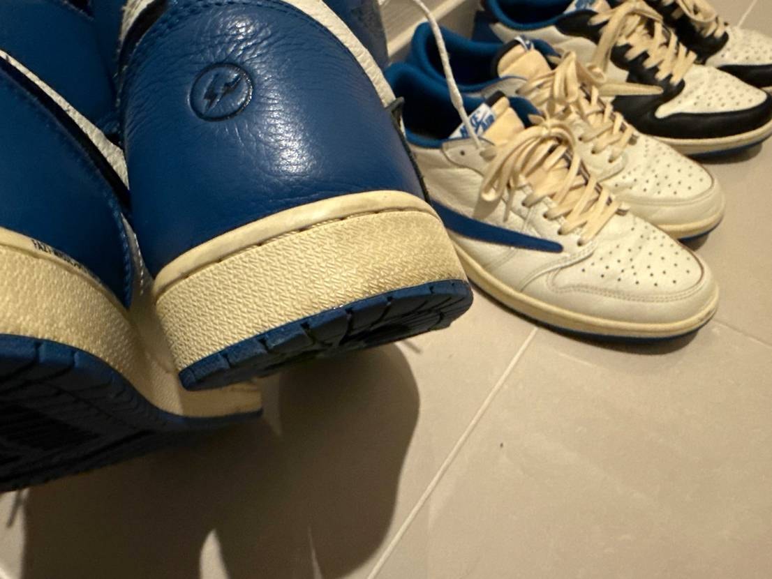 どれも最高👌

味出てきた👍

かかとが削れてきた、