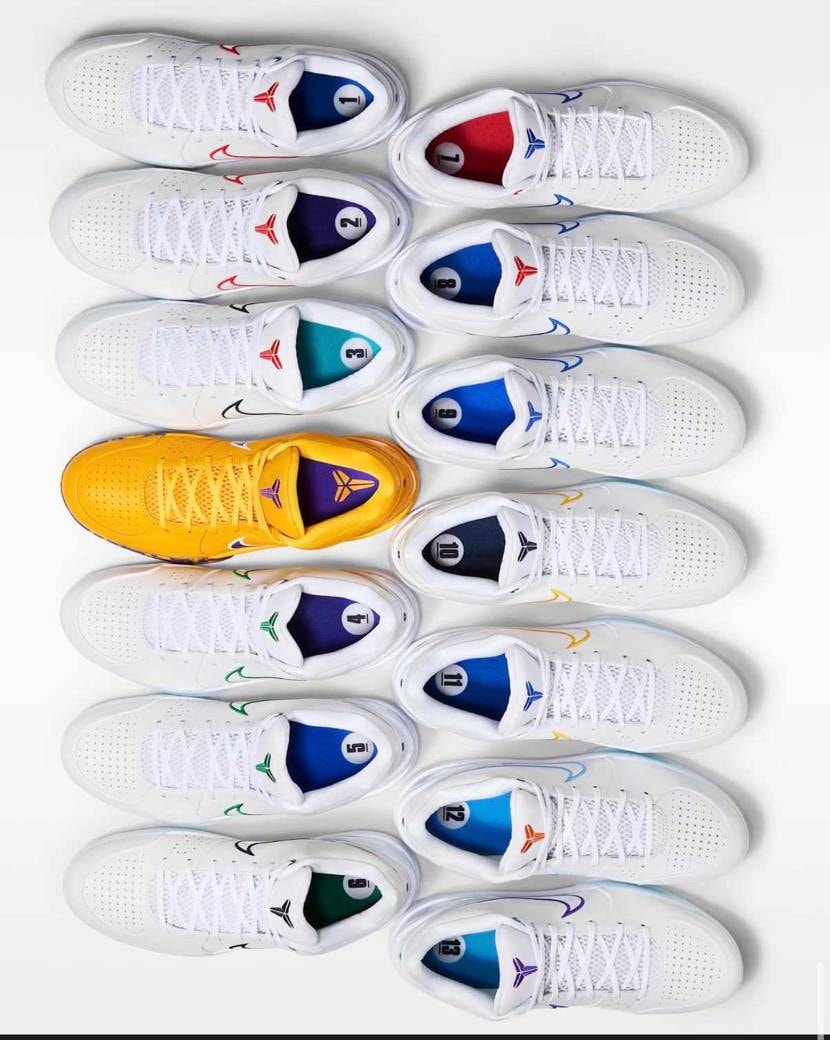 黄色以外で何色人気なんだろう🤔

#nike #コービー4