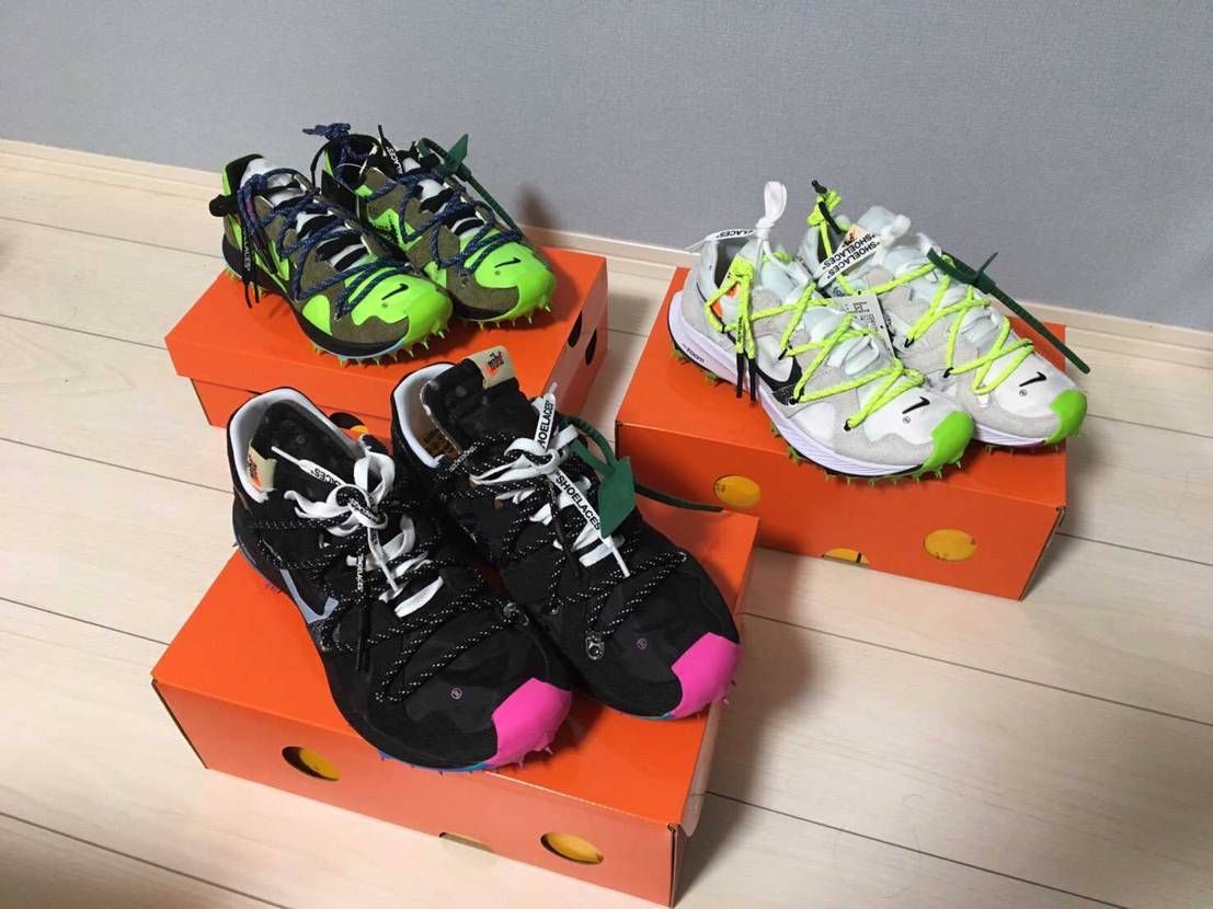 全色到着！！
黒がマイサイなんですけど
結構皆に好評でした😄
トゲは速攻折