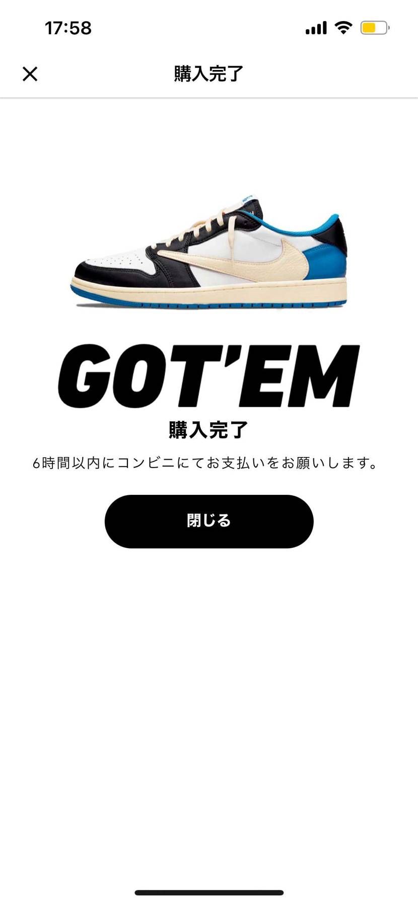 お値下げありがとうございます🙏
大切にします🔥